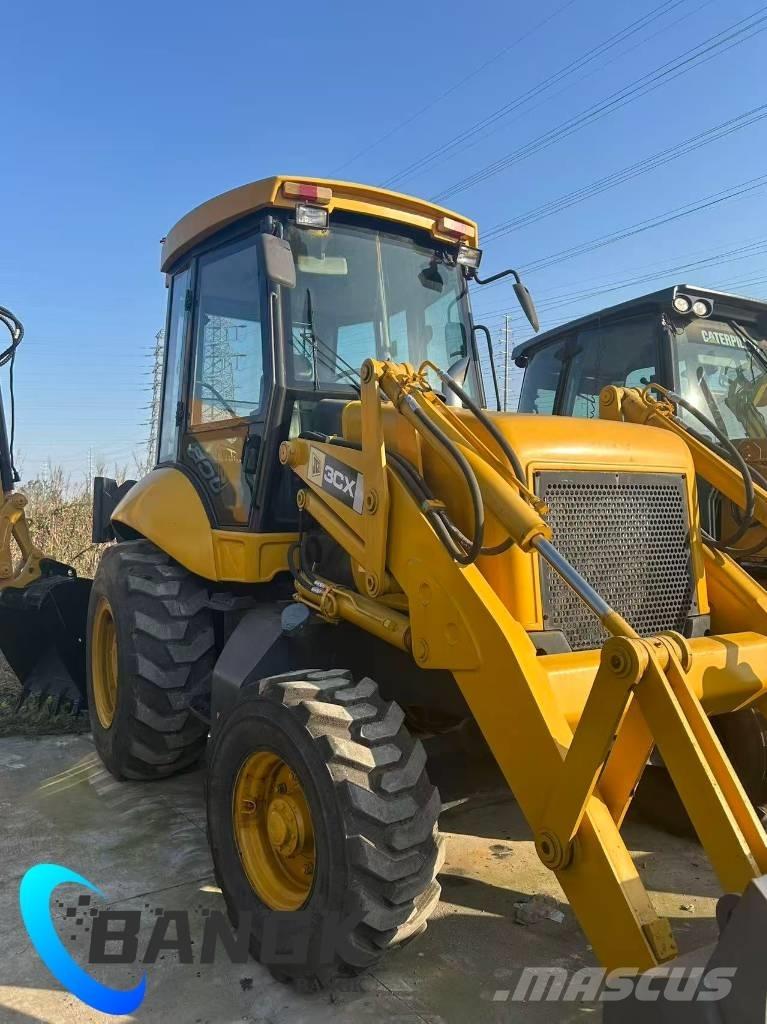 JCB 3 CX لوادر ذات جرافات عكسية