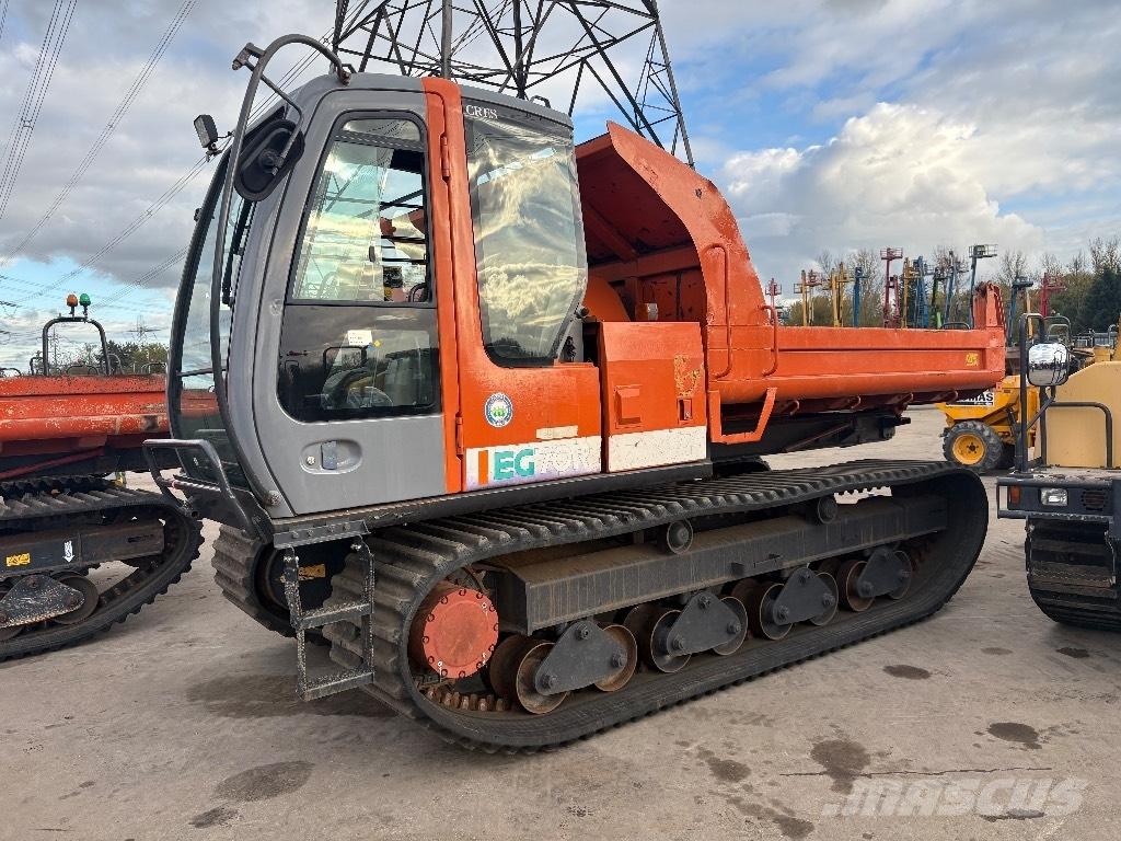 Hitachi EG 70 R عربات نقل قلابة مجنزرة