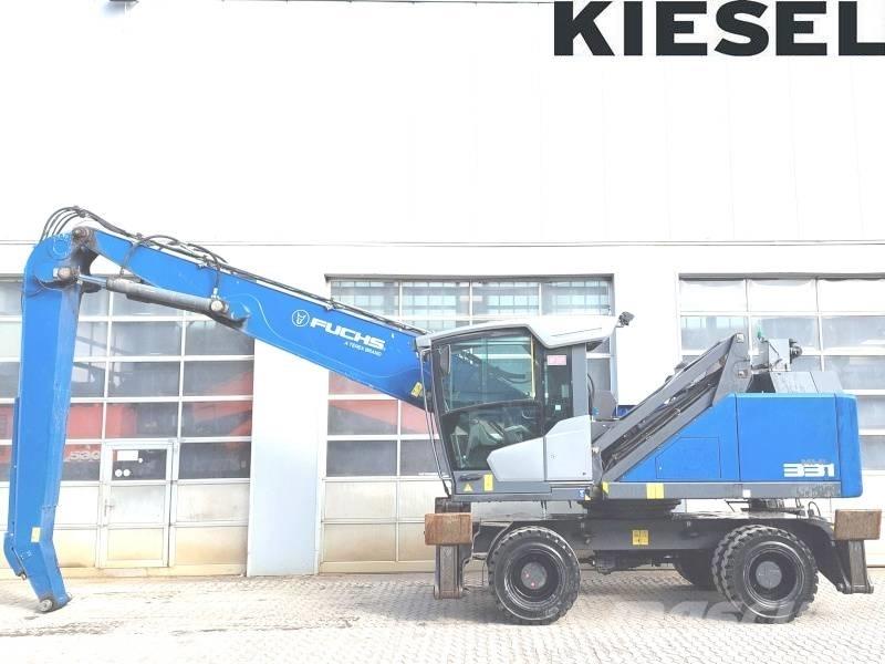 Fuchs MHL 331 F مناولات المخلفات / مناولات صناعية