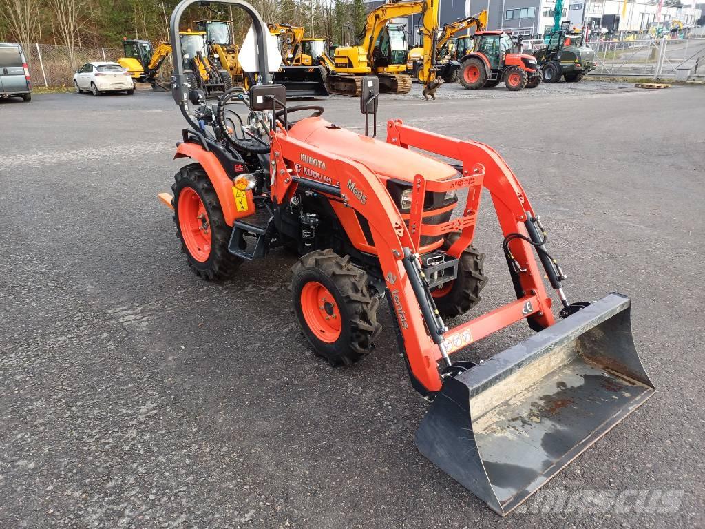 Kubota EK 1-261 جرارات مدمجة