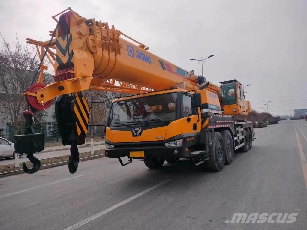 XCMG XCT80 رافعات صالحة لكل أنواع الطرق