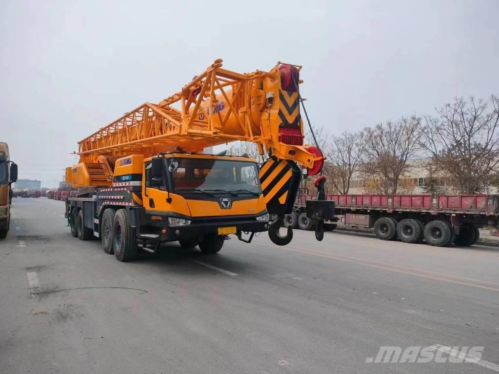 XCMG XCT80 رافعات صالحة لكل أنواع الطرق