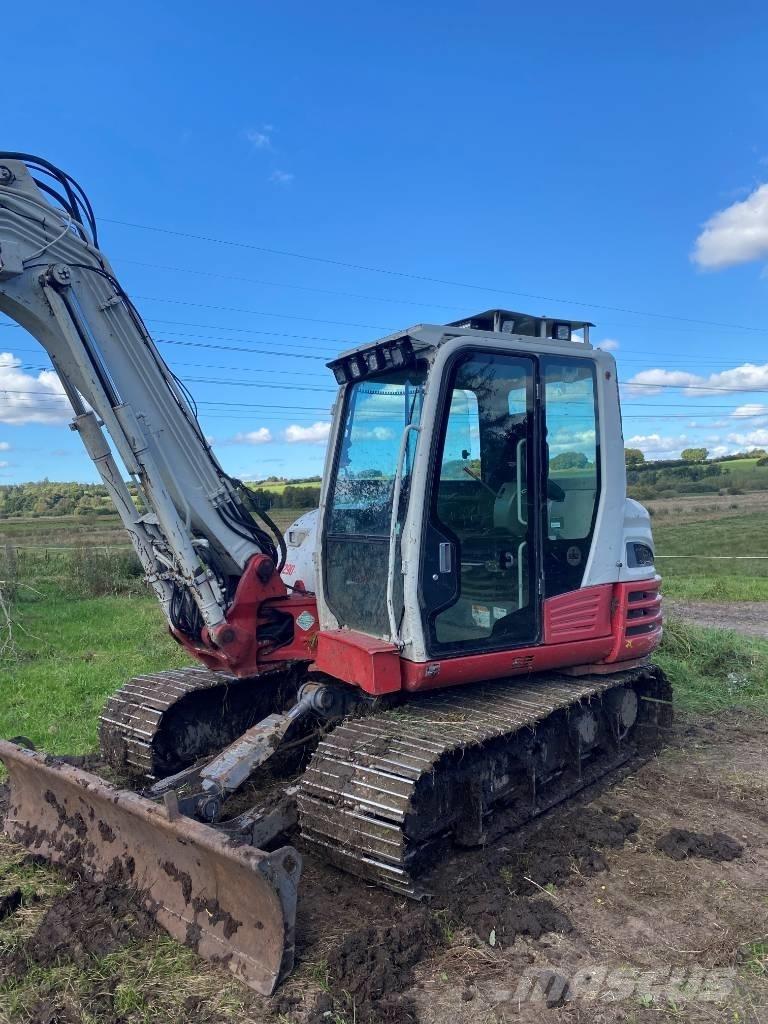 Takeuchi TB 290 حفارات زحافة