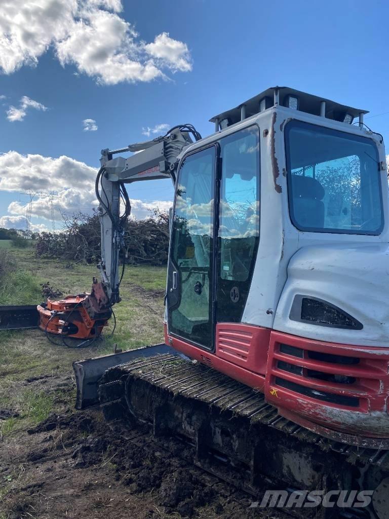Takeuchi TB 290 حفارات زحافة