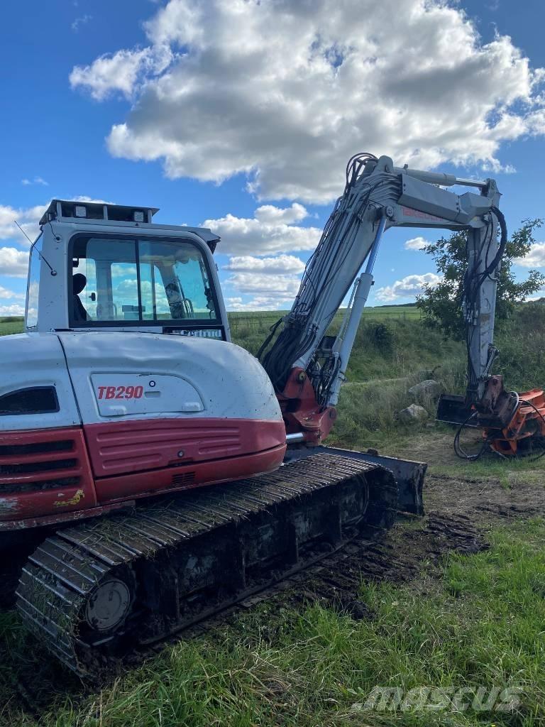 Takeuchi TB 290 حفارات زحافة