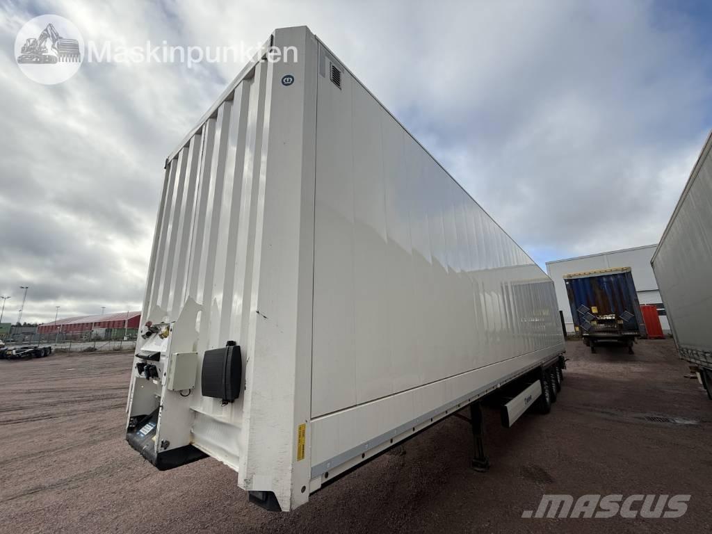 Krone SD trailer مقطورات ذات هيكل صندوقي