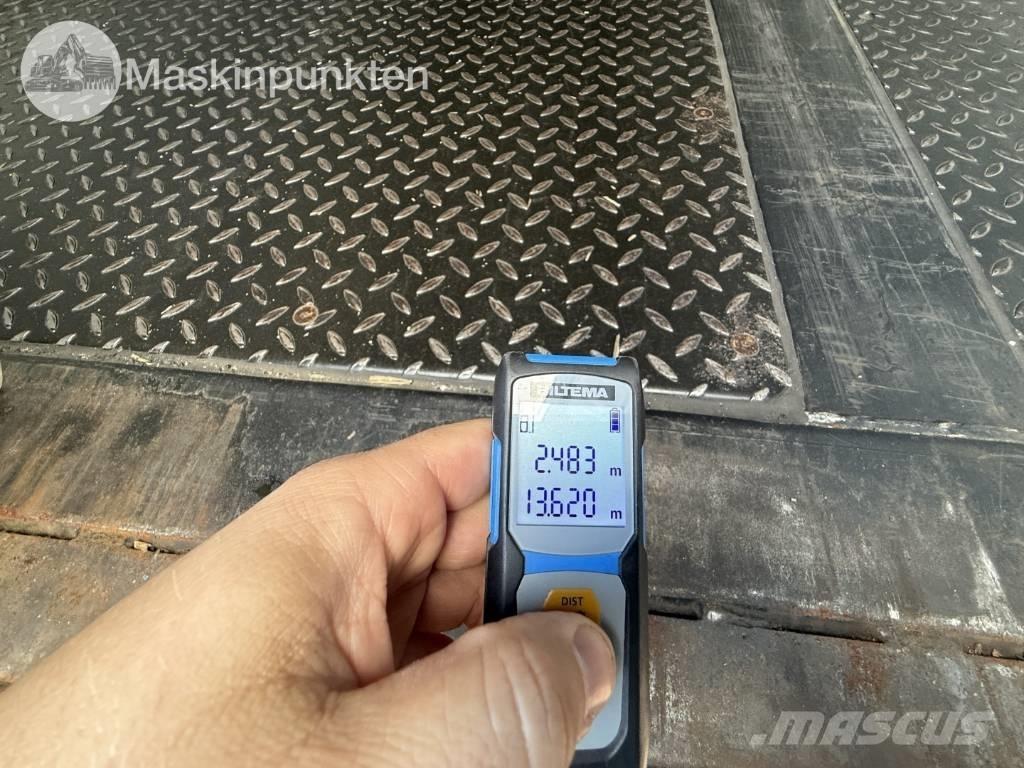 Krone SD trailer مقطورات ذات هيكل صندوقي