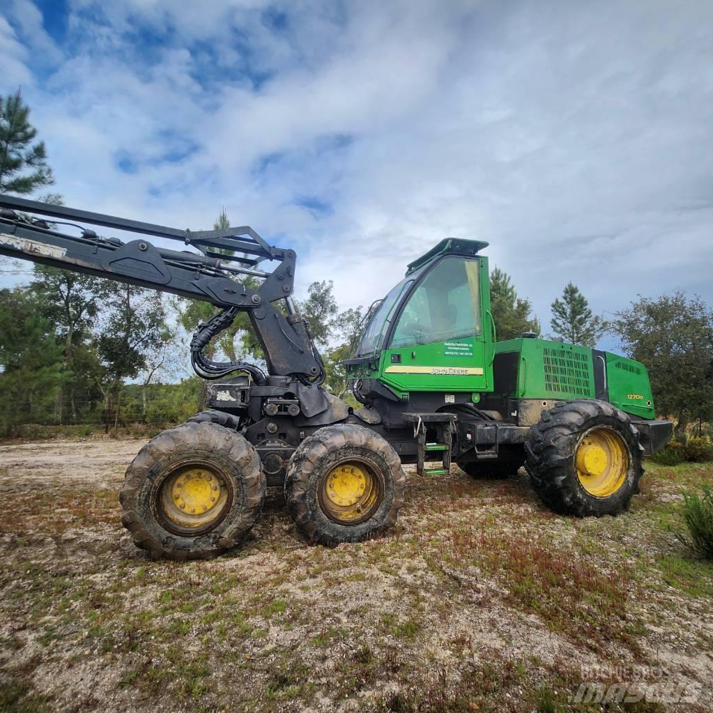 John Deere 1270 D حصادات