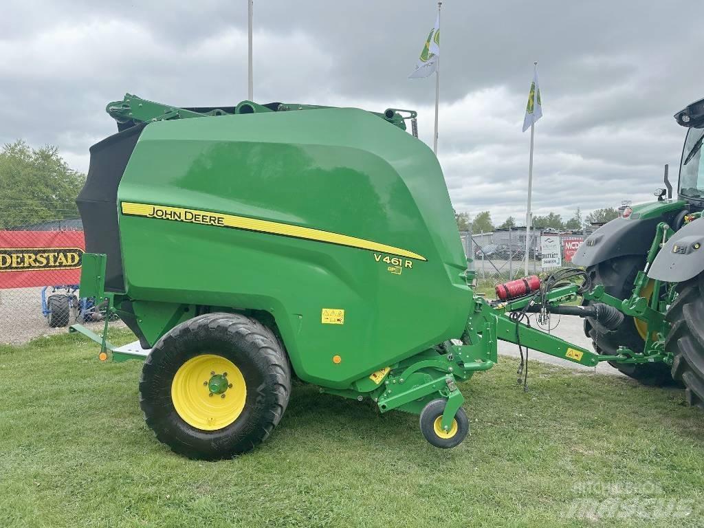 John Deere V461R محزمات مستديرة