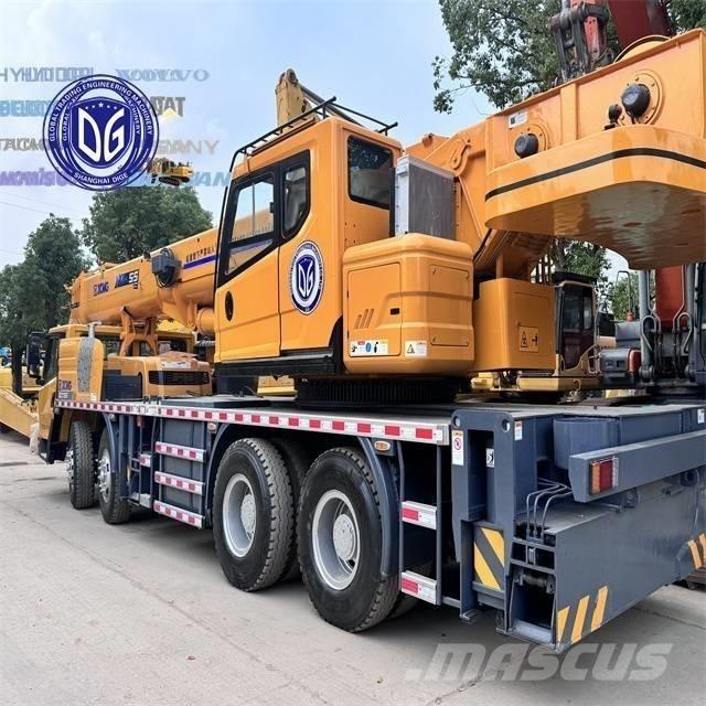 XCMG XCT 55 رافعات صالحة لكل أنواع الطرق