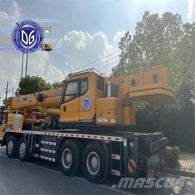 XCMG XCT 55 رافعات صالحة لكل أنواع الطرق