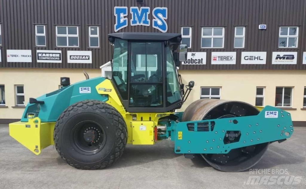 Ammann ARS 130 مداحل أحادية الأسطوانة