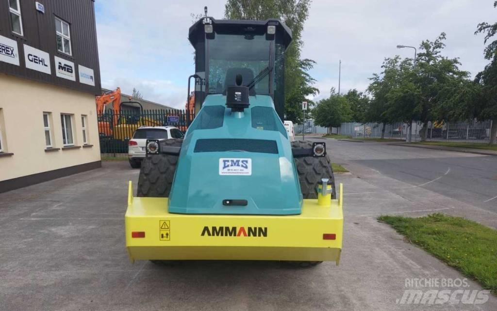 Ammann ARS 130 مداحل أحادية الأسطوانة