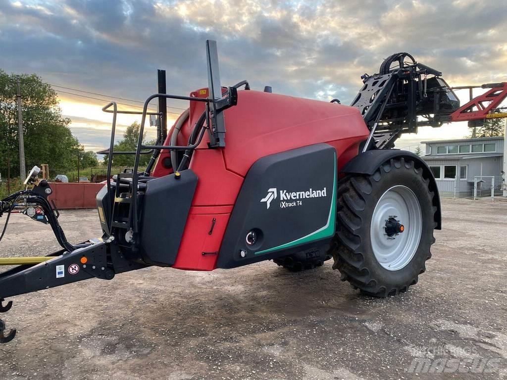 Kverneland T 4 أنظمة الري