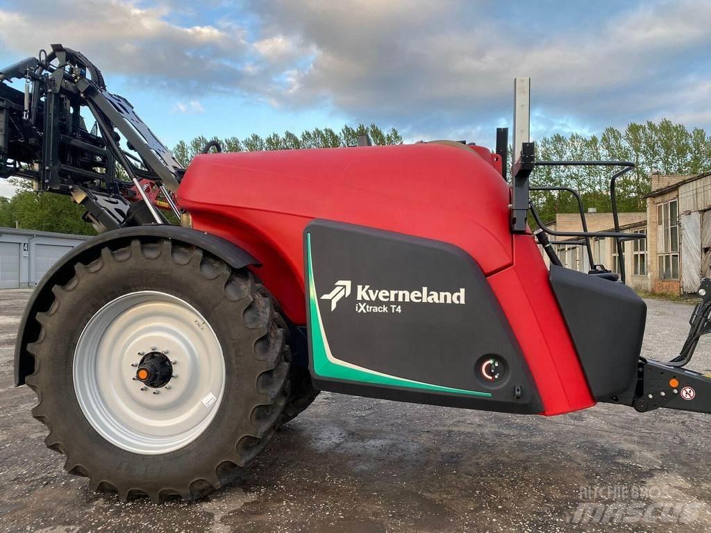 Kverneland T 4 أنظمة الري