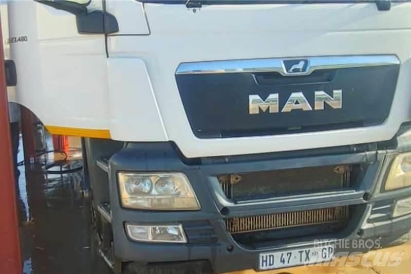 MAN TGS 27.480 شاحنات أخرى