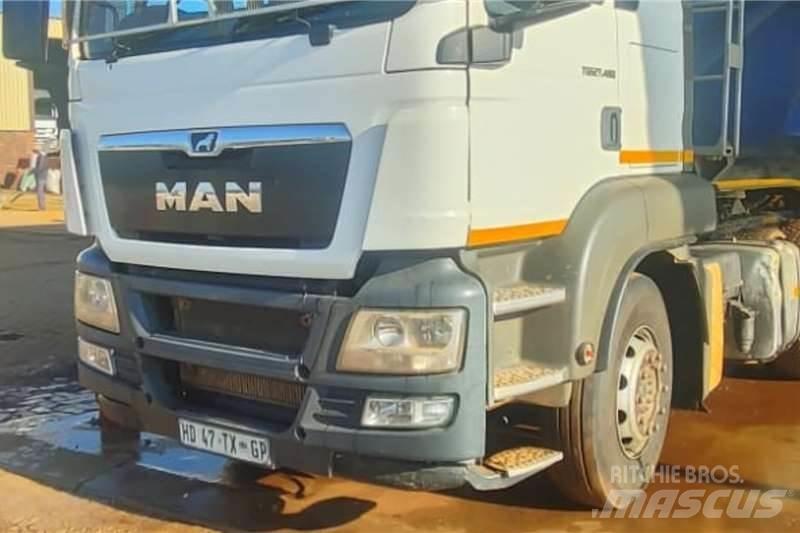 MAN TGS 27.480 شاحنات أخرى