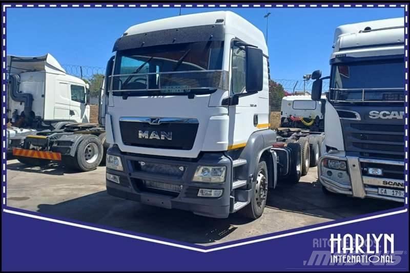 MAN TGS 27.480 شاحنات أخرى