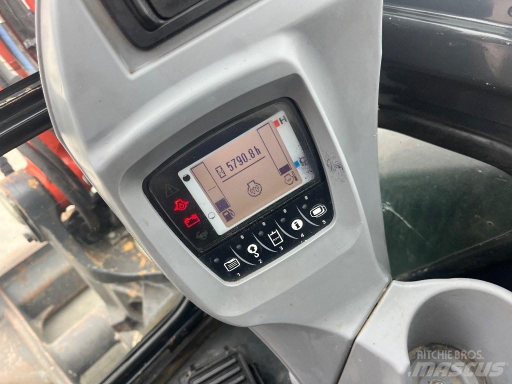 Kubota U 55-4 حفارات صغيرة أقل من 7 طن (حفارات صغيرة)