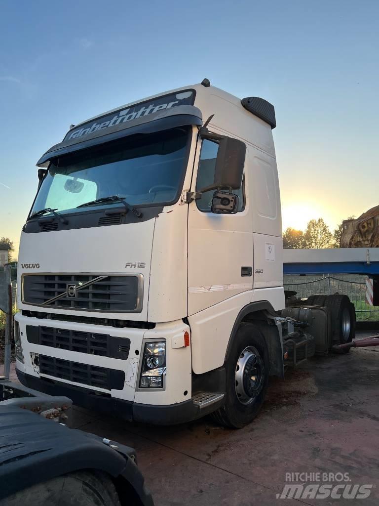 Volvo FH 12 380 وحدات الجر