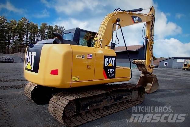 CAT 313 F LGC حفارات زحافة