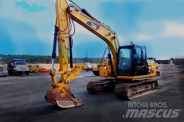 CAT 313 F LGC حفارات زحافة