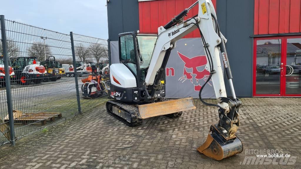 Bobcat E34 حفارات صغيرة أقل من 7 طن (حفارات صغيرة)