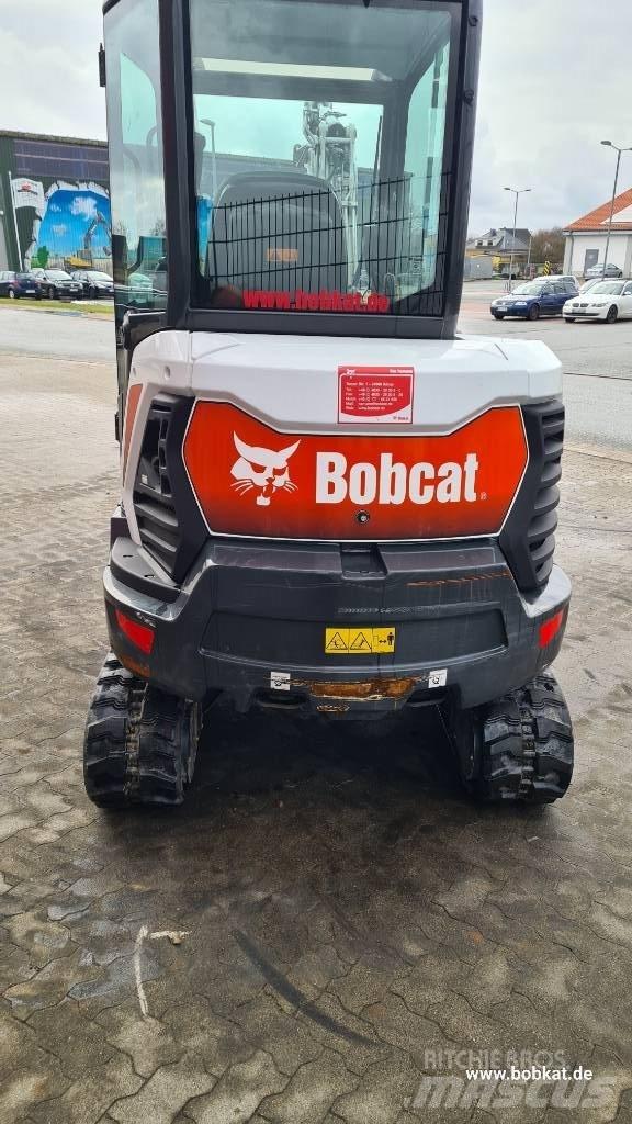 Bobcat E34 حفارات صغيرة أقل من 7 طن (حفارات صغيرة)