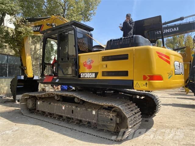 Sany SY 305 H حفارات زحافة