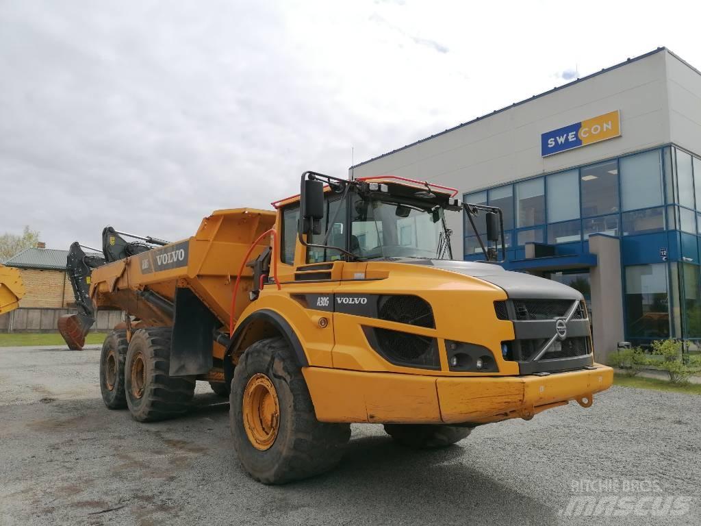 Volvo A 30 G ساحبات مفصلية