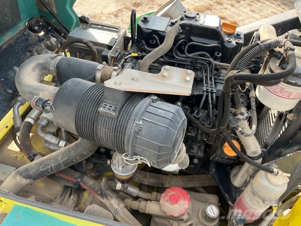 Ammann ARX 26 مداحل ثنائية الاسطوانة