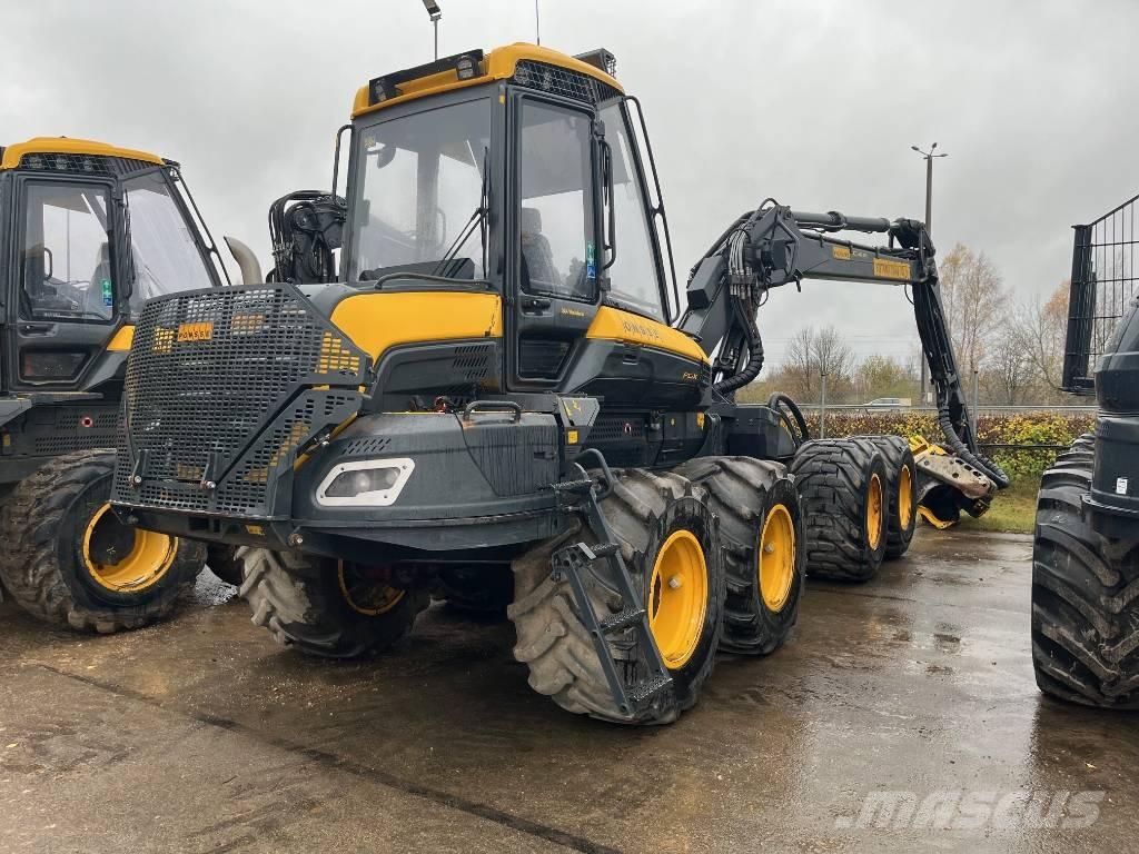 Ponsse Fox حصادات