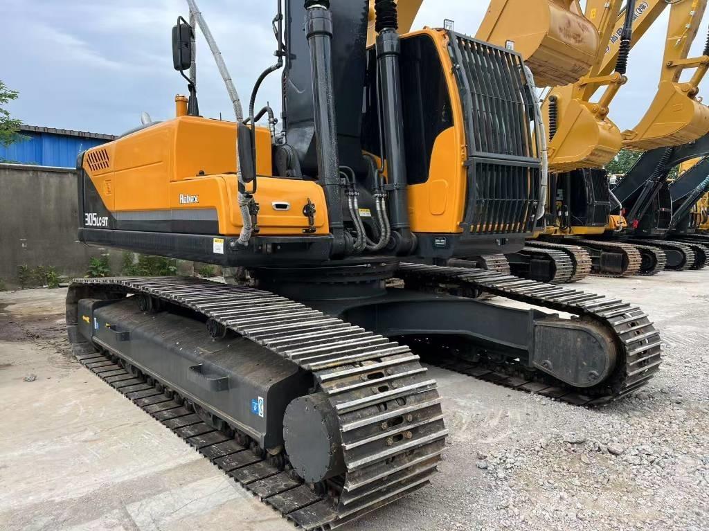 Hyundai R305LC-9T حفارات زحافة