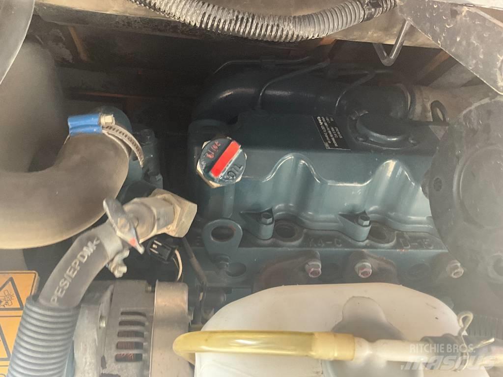 Kubota U 35-3 A 3 حفارات صغيرة أقل من 7 طن (حفارات صغيرة)