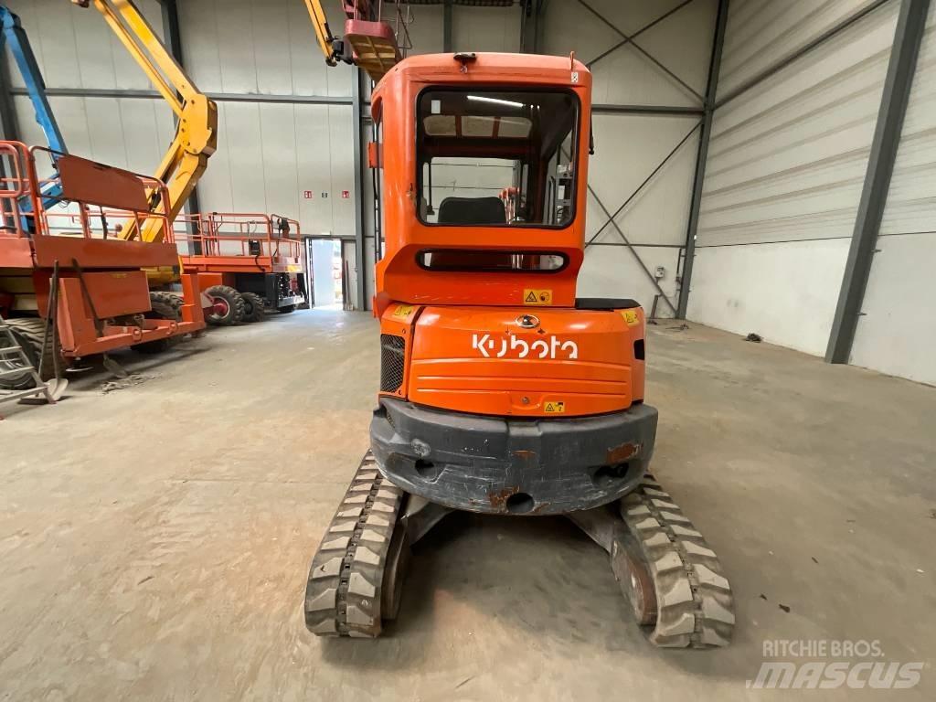 Kubota U 35-3 A 3 حفارات صغيرة أقل من 7 طن (حفارات صغيرة)