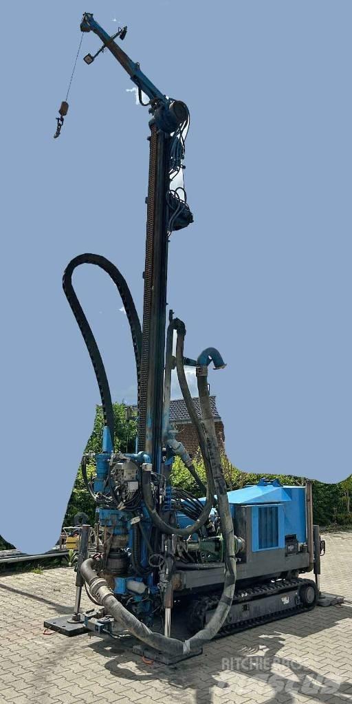 Geotec Rotomax L معدات حفر آبار المياه