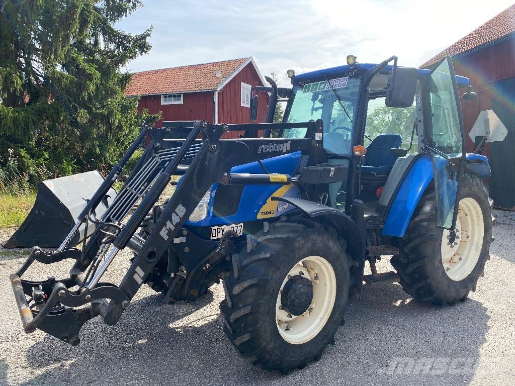 New Holland T 5040 الجرارات