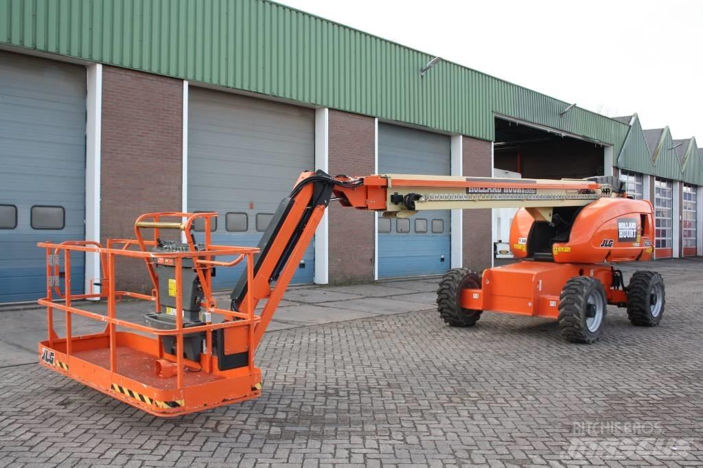 JLG 660 SJ رافعات سلة تلسكوبية