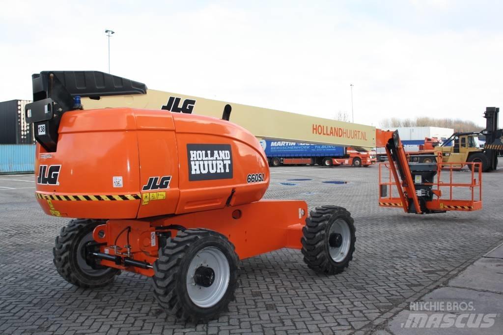 JLG 660 SJ رافعات سلة تلسكوبية