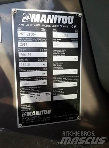 Manitou MRT2150 مناولات متداخلة