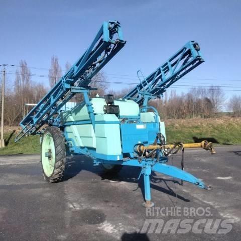 Berthoud Raca 25 S الرشاشات