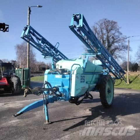 Berthoud Raca 25 S الرشاشات
