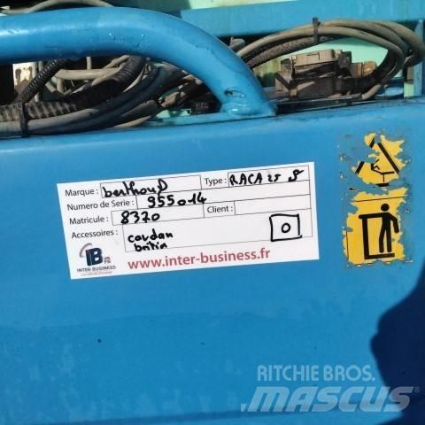 Berthoud Raca 25 S الرشاشات