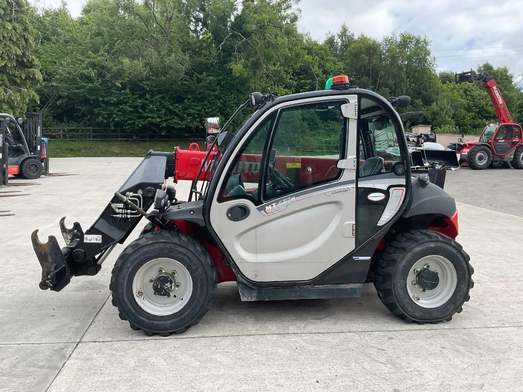 Manitou MT 420 H مناولات متداخلة
