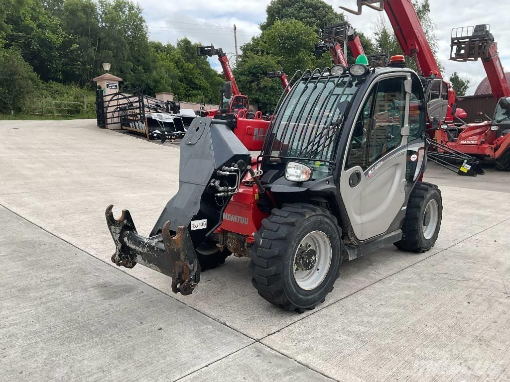 Manitou MT 420 H مناولات متداخلة