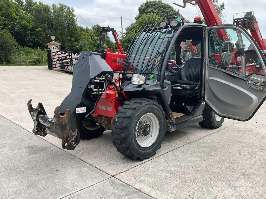 Manitou MT 420 H مناولات متداخلة