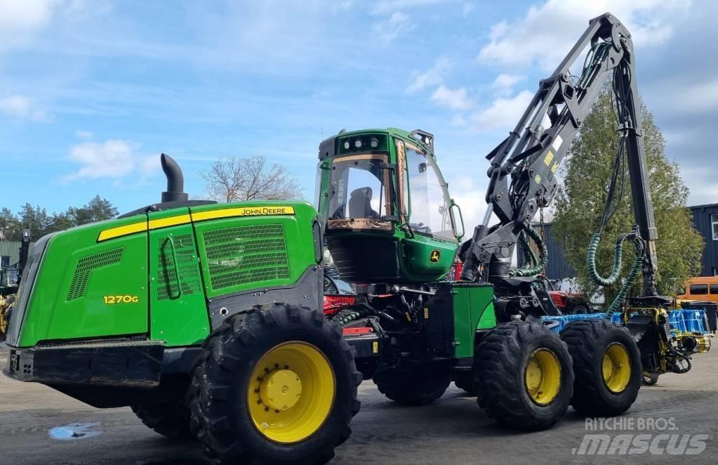 John Deere 1270 G حصادات