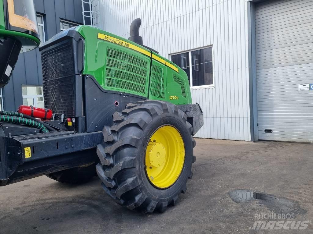 John Deere 1270 G حصادات