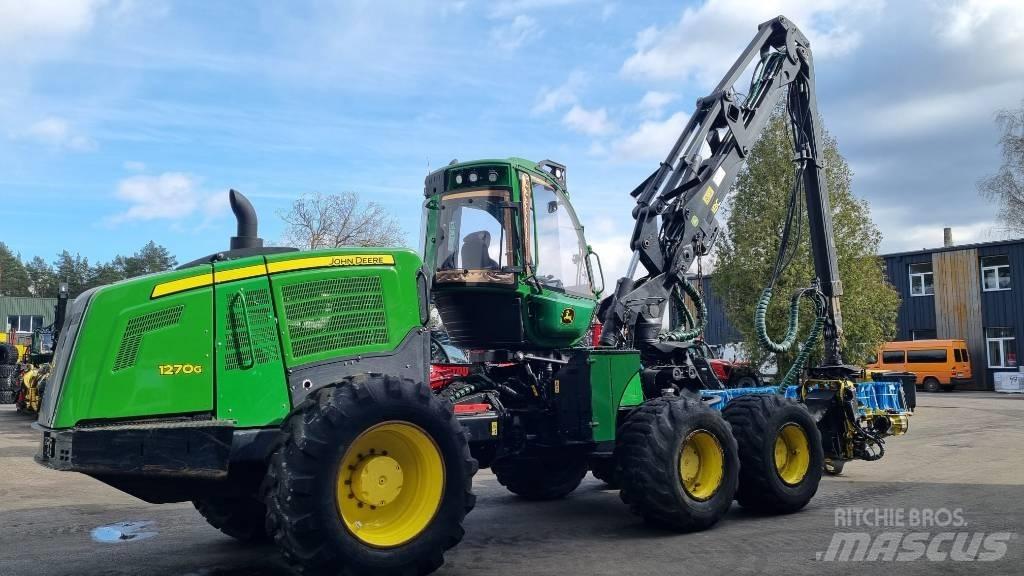 John Deere 1270 G حصادات