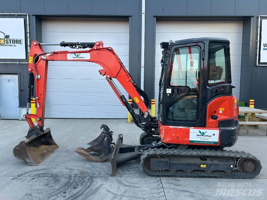 Kubota U 36-4 حفارات صغيرة أقل من 7 طن (حفارات صغيرة)